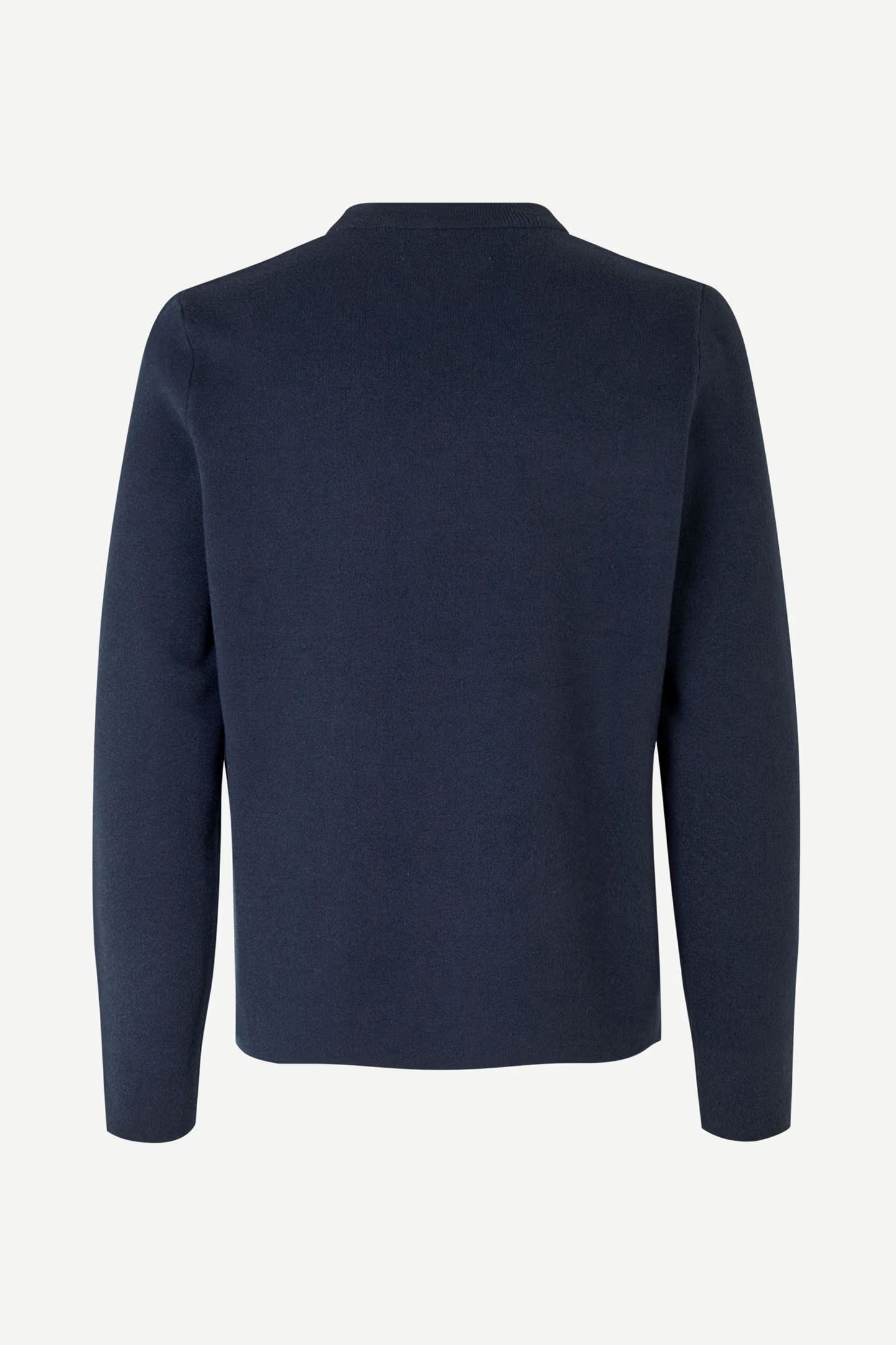 SAMSØE SAMSØE | Pull "Gunan" - Bleu nuit