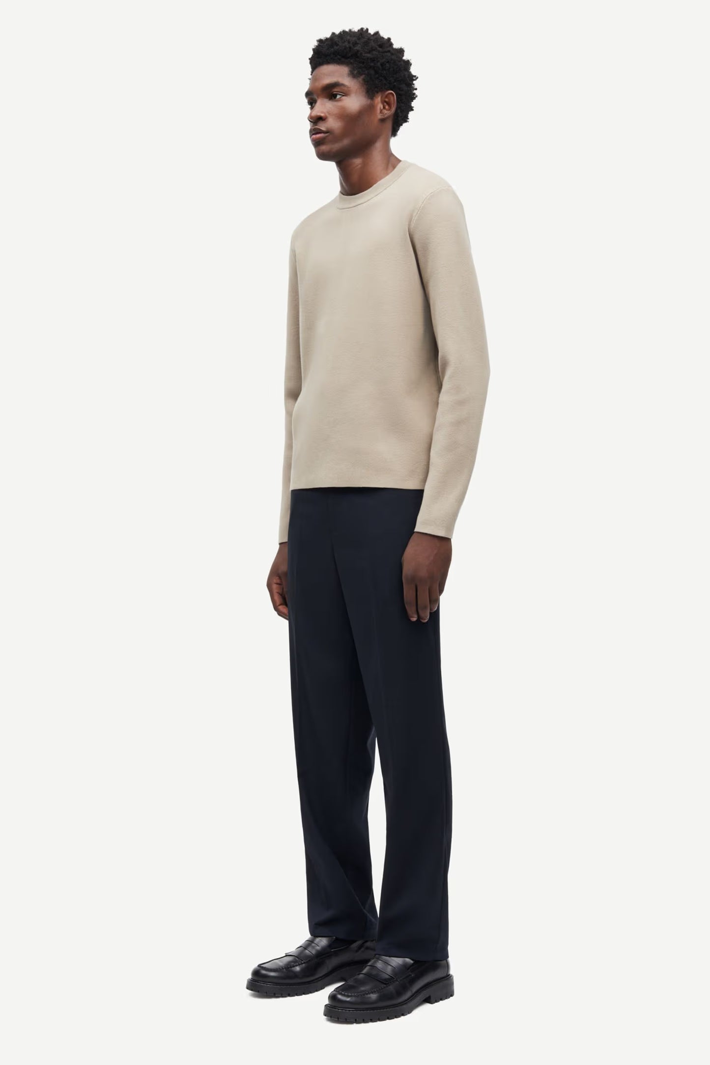 SAMSØE SAMSØE | Pull "Gunan" - Beige