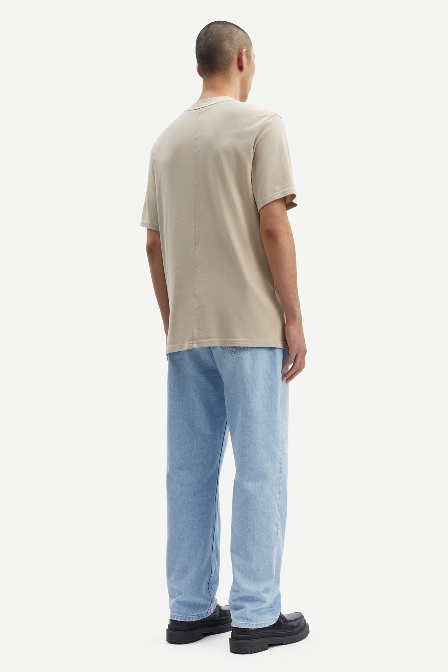 SAMSØE SAMSØE | T-shirt "Norsbro " - Beige