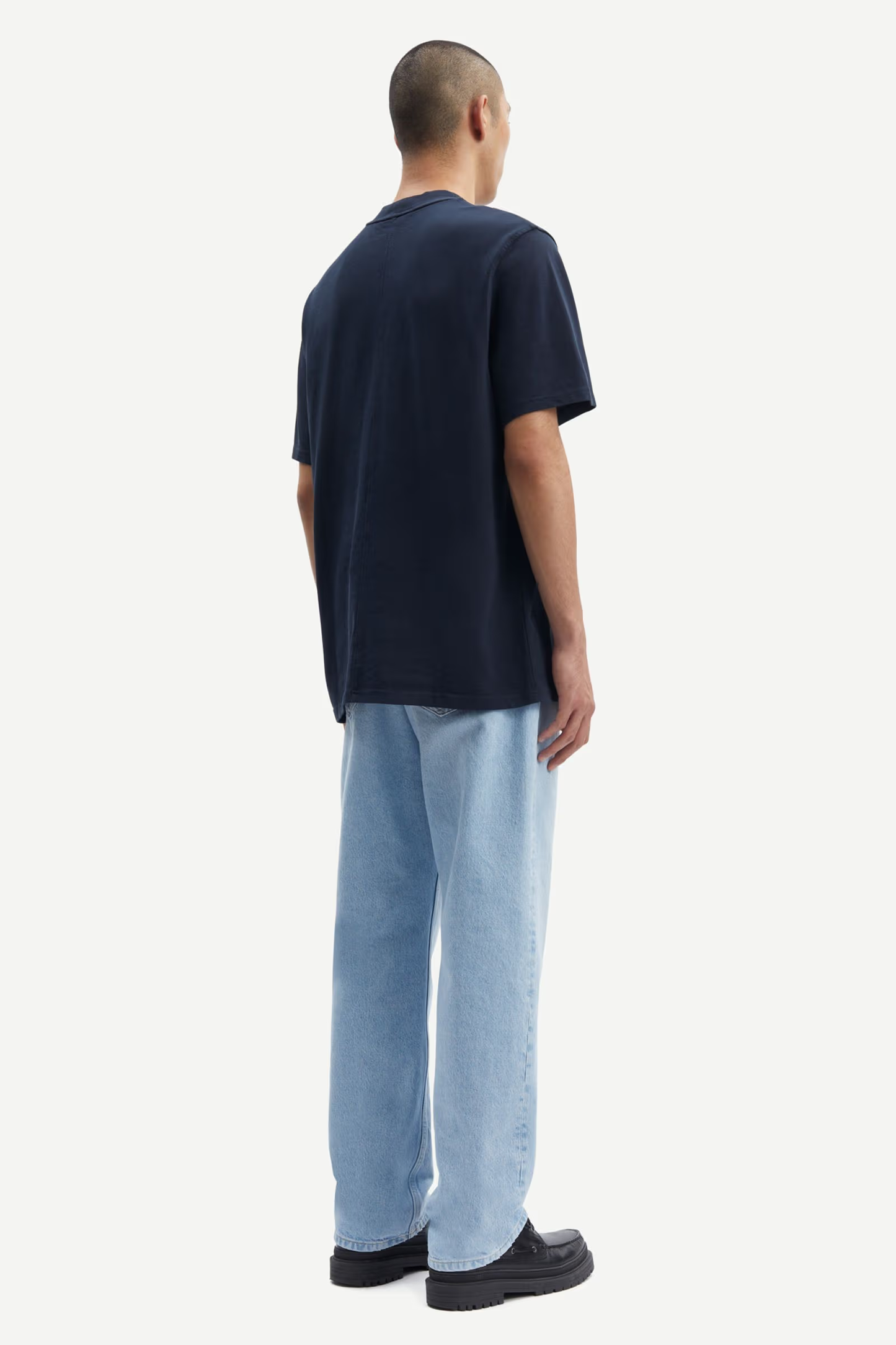 SAMSØE SAMSØE | T-shirt "Norsbro " - Marine