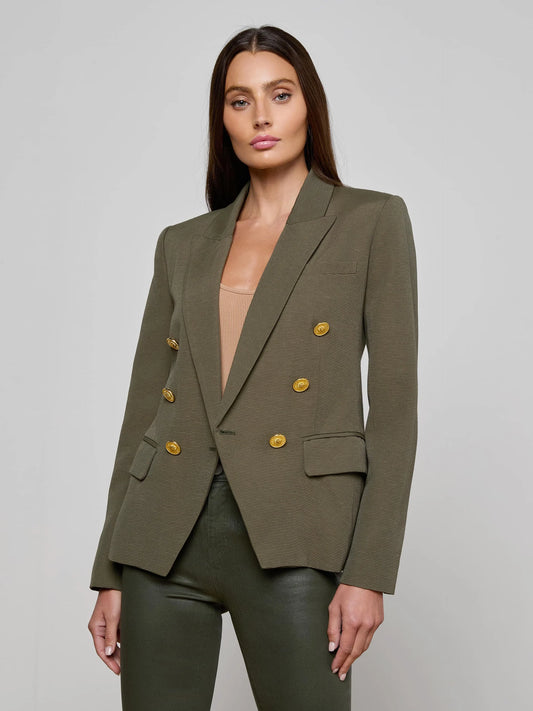 L'Agence | Blazer "Kenzie" - Vert