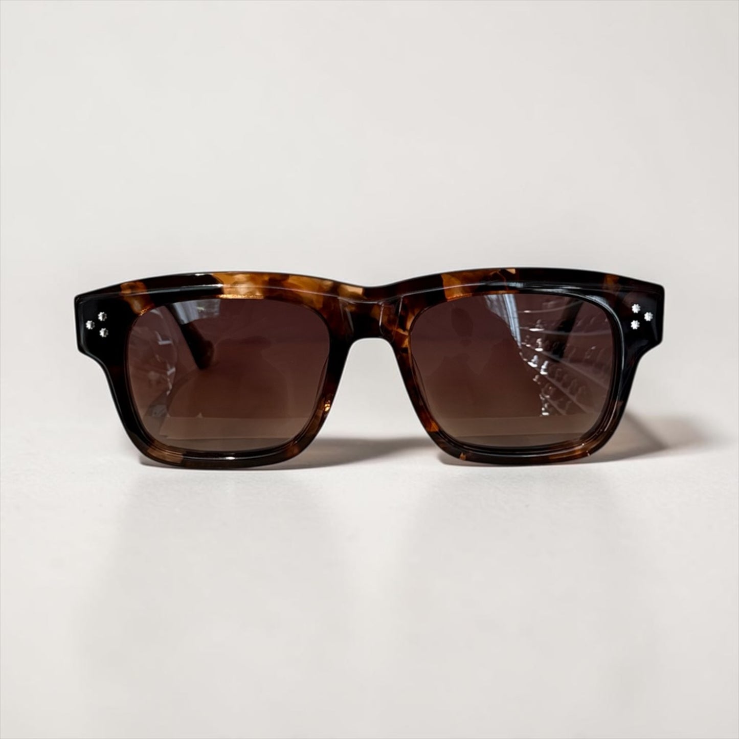 OLC Optics | Lunettes de soleil "SINATRA" - Brun tortoise