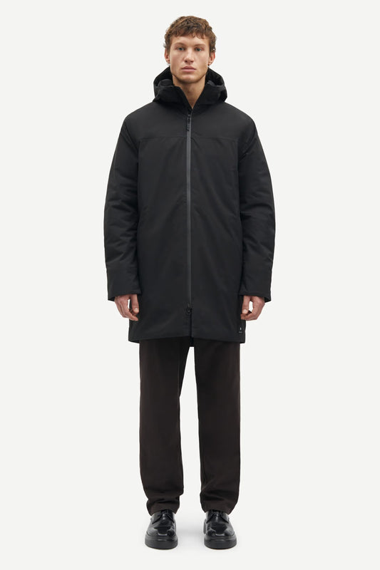 SAMSØE SAMSØE | Parkas "Saclaus" - Noir