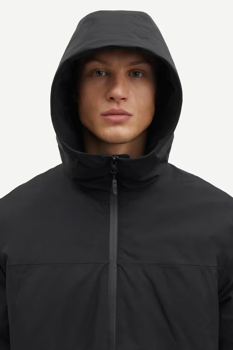 SAMSØE SAMSØE | Veste imperméable "Saclaus" - Noir