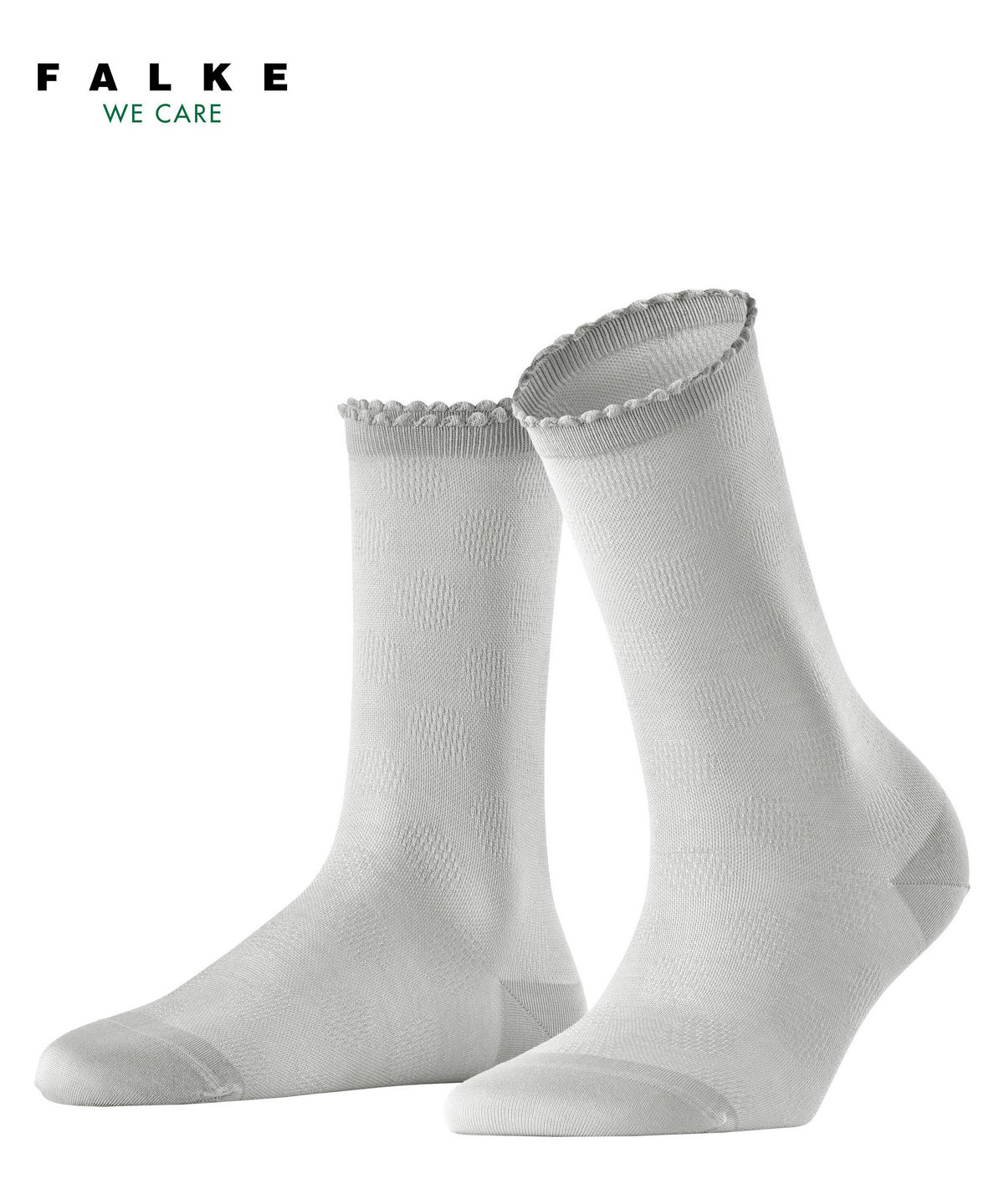 Falke | Chaussettes | Bold Dot - Gris