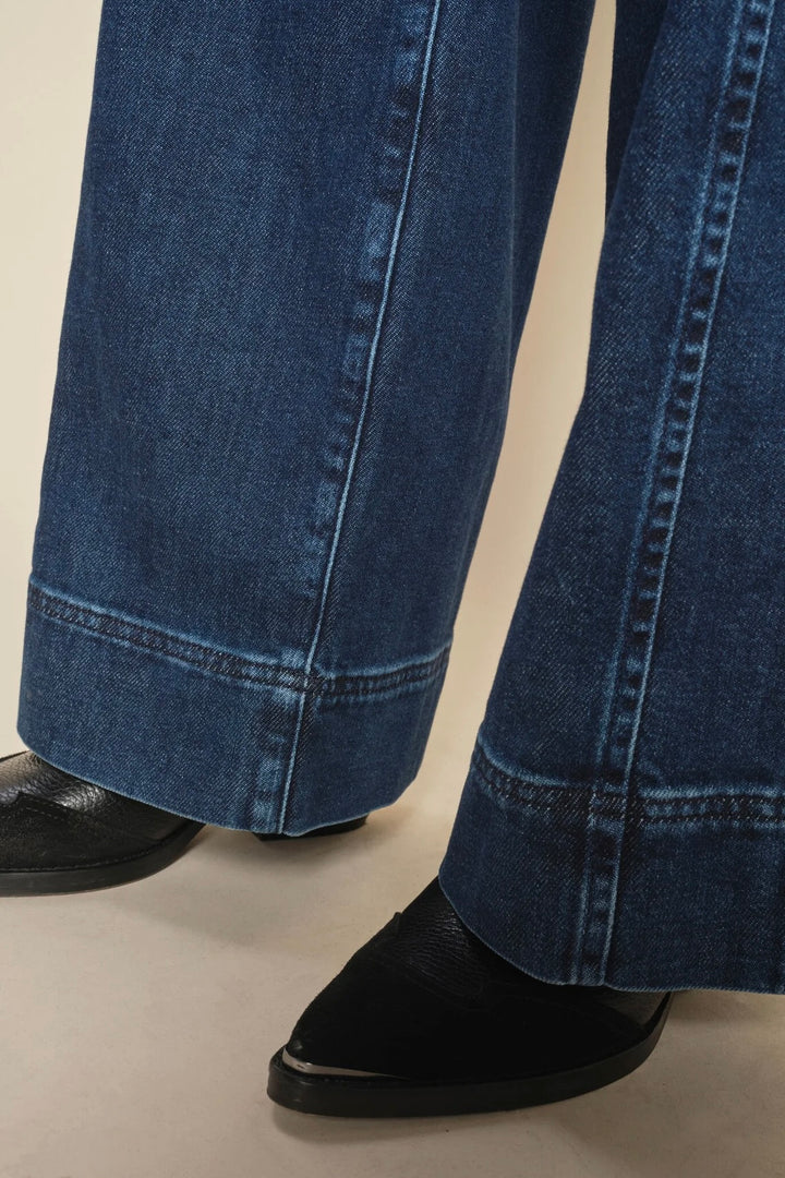 MOS MOSH | Jeans ' Reem Vintage' - bleu foncé