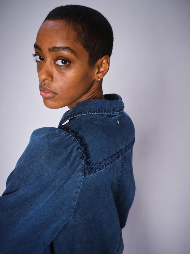 MOS MOSH | Blouse effet jean "TENLEY"