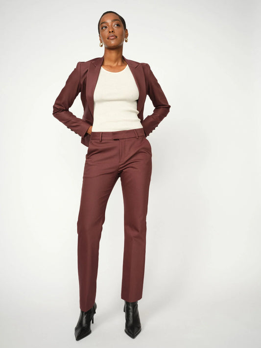 MOS MOSH | Le pantalon ''Ellen Night'' - Marron