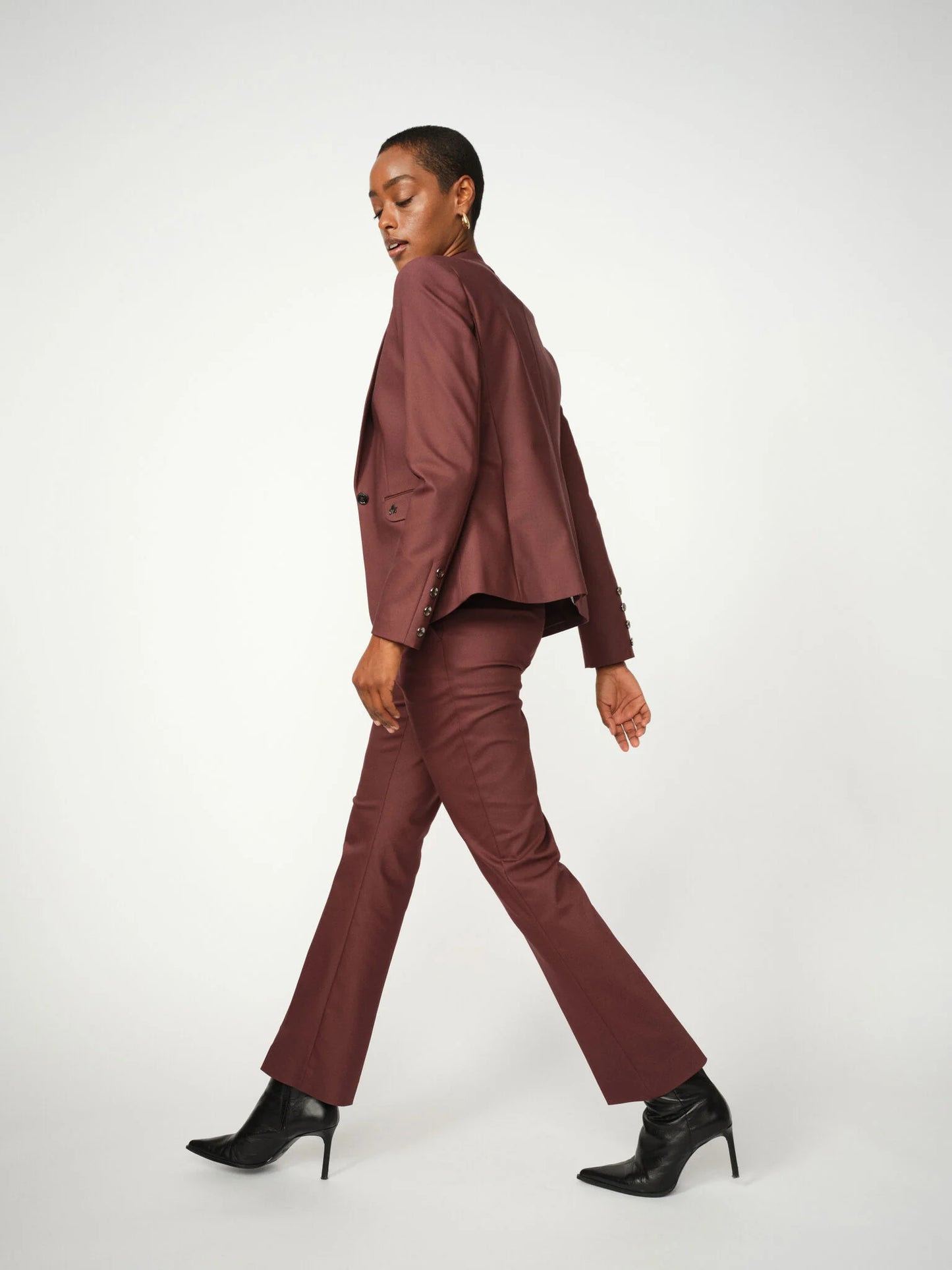 MOS MOSH | Le pantalon ''Ellen Night'' - Marron