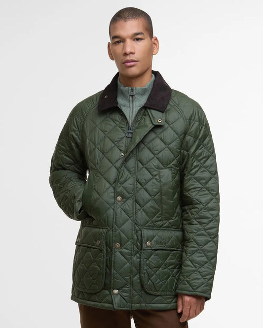 Barbour | La veste matelassée ''Essential Bedale'' - Sauge