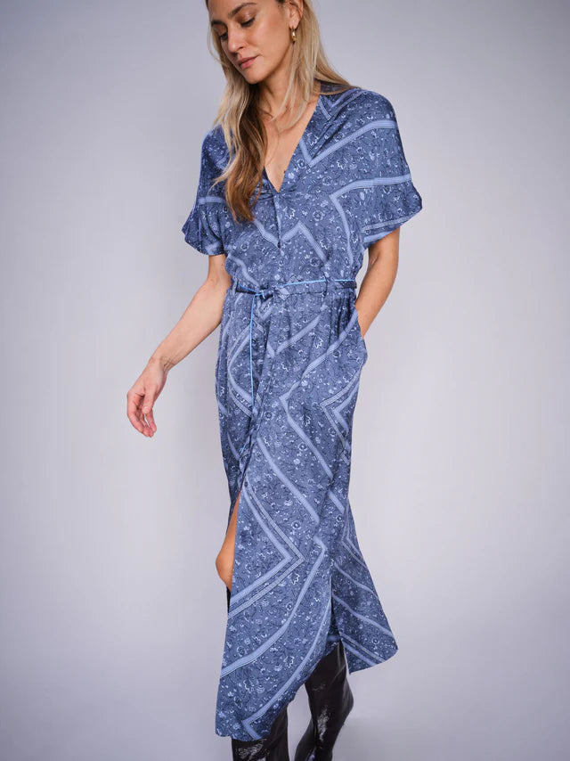 MOS MOSH | Robe longue "LISHA"