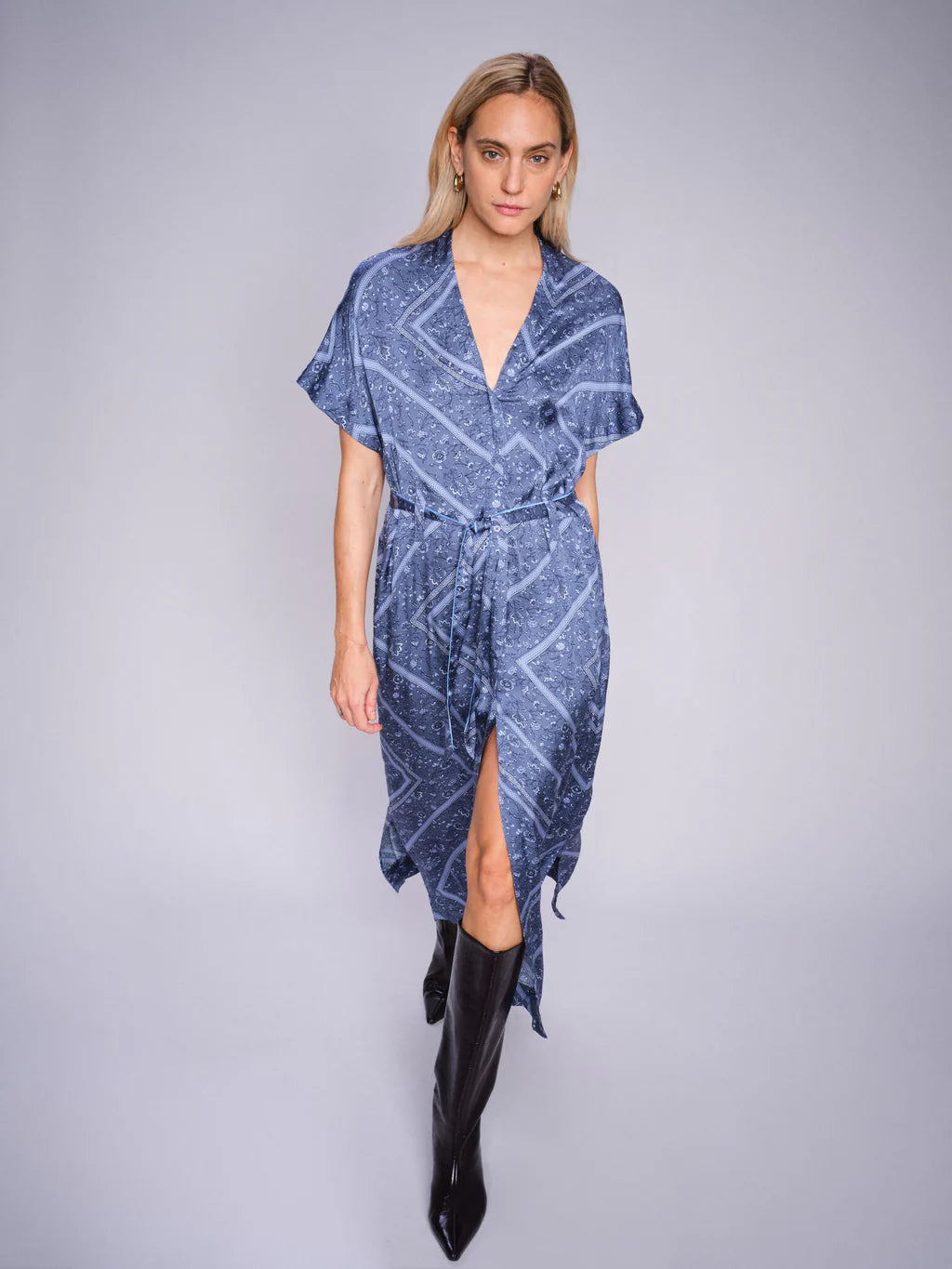 MOS MOSH | Robe longue "LISHA"