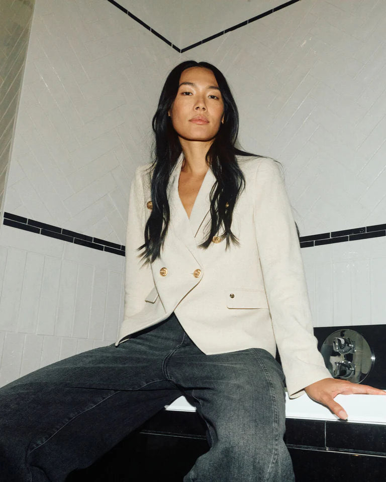 MOS MOSH | Blazer "BELIZ JOLENE" - Beige