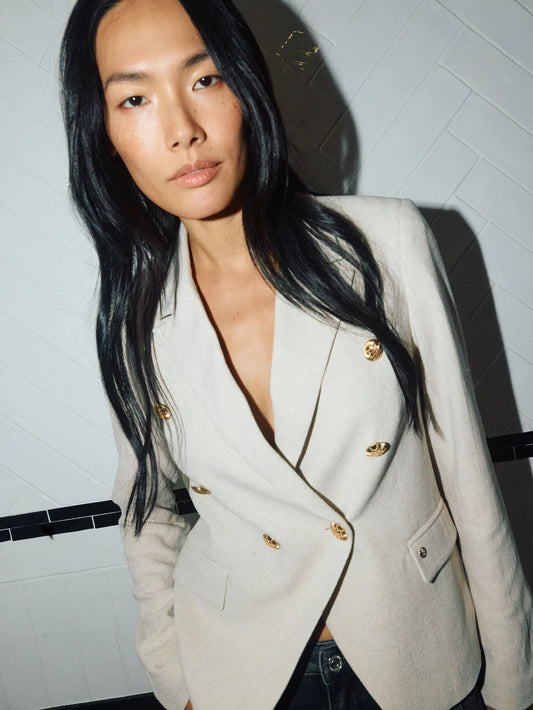 MOS MOSH | Blazer "BELIZ JOLENE" - Beige