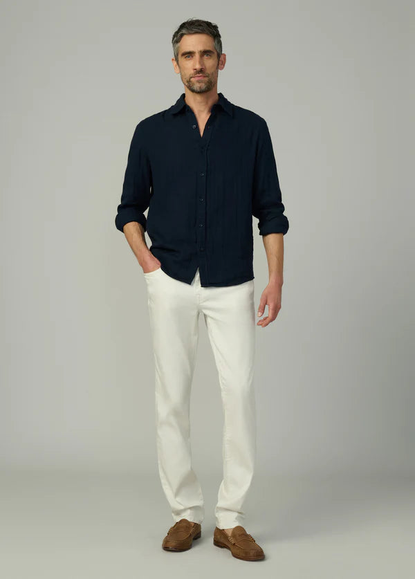 JOE'S | Pantalon "The Brixton twill" - Blanc cassé