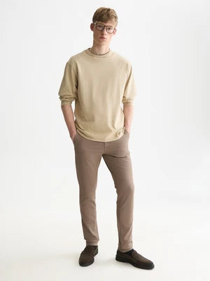 Scotch & Soda | T-Shirt à manches longues "3 Crosses" - Beige pur
