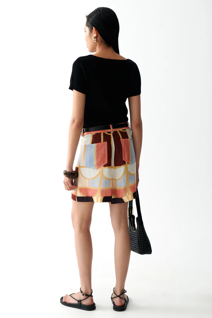 Sancia | Le short ''Inaya'' - Imprimé Mariella