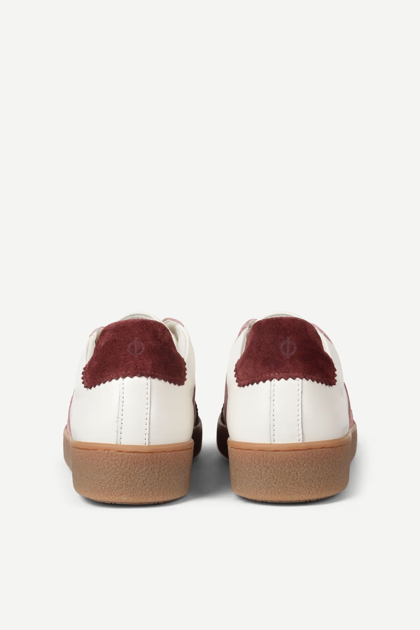SAMSØE | Baskets "Sanoa"- Beige et rose