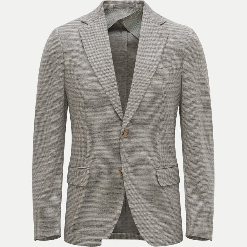 SAND Copenhagen | Veston Jersey extensible ''6817 Star Easy'' – Gris
