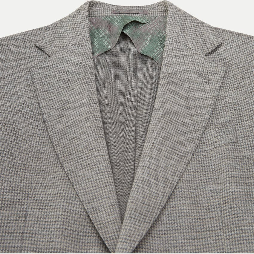 SAND Copenhagen | Veston Jersey extensible ''6817 Star Easy'' – Gris