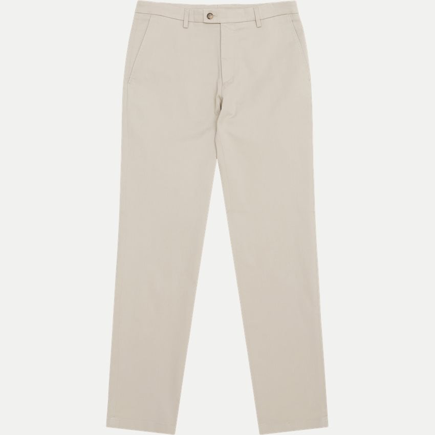 SAND Copenhagen | Le chino stretch ''Suede Touch'' - Beige