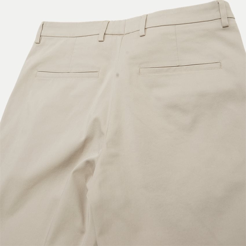 SAND Copenhagen | Le chino stretch ''Suede Touch'' - Beige