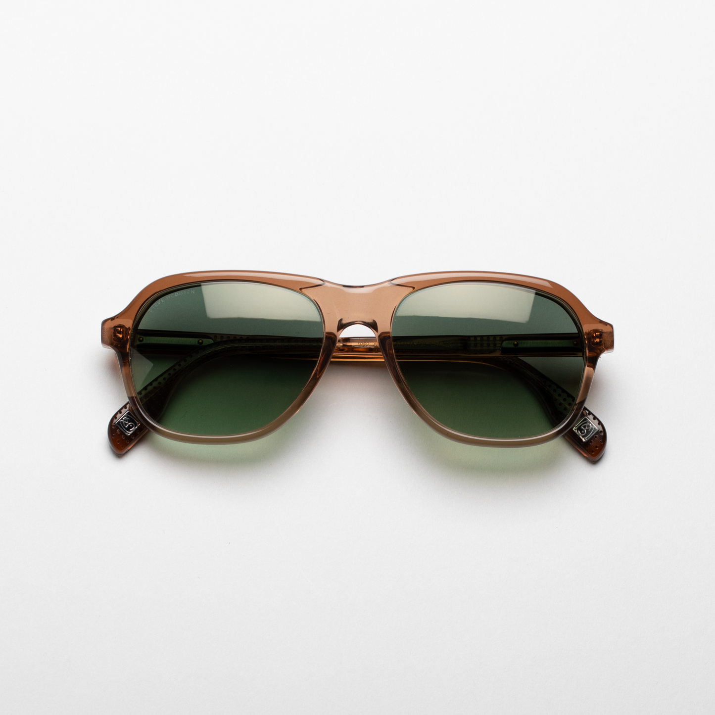 Steve McQueen Eyewear | Les lunettes de soleil 1969 - Crystal Caramel