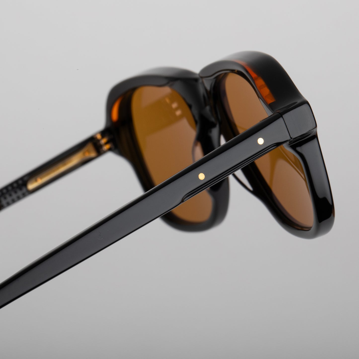 Steve McQueen Eyewear | Les lunettes de soleil 1969 - Noir