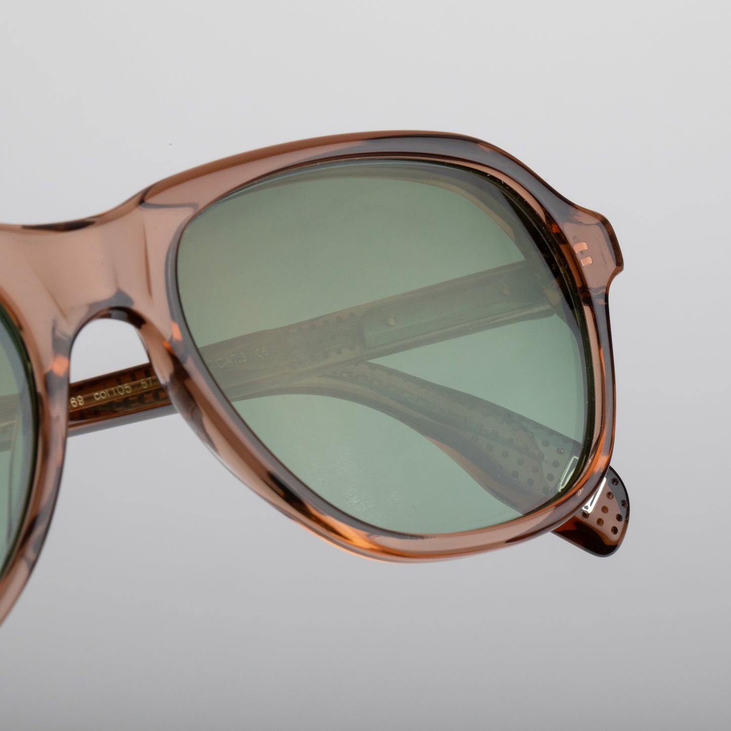 Steve McQueen Eyewear | Les lunettes de soleil 1969 - Crystal Caramel