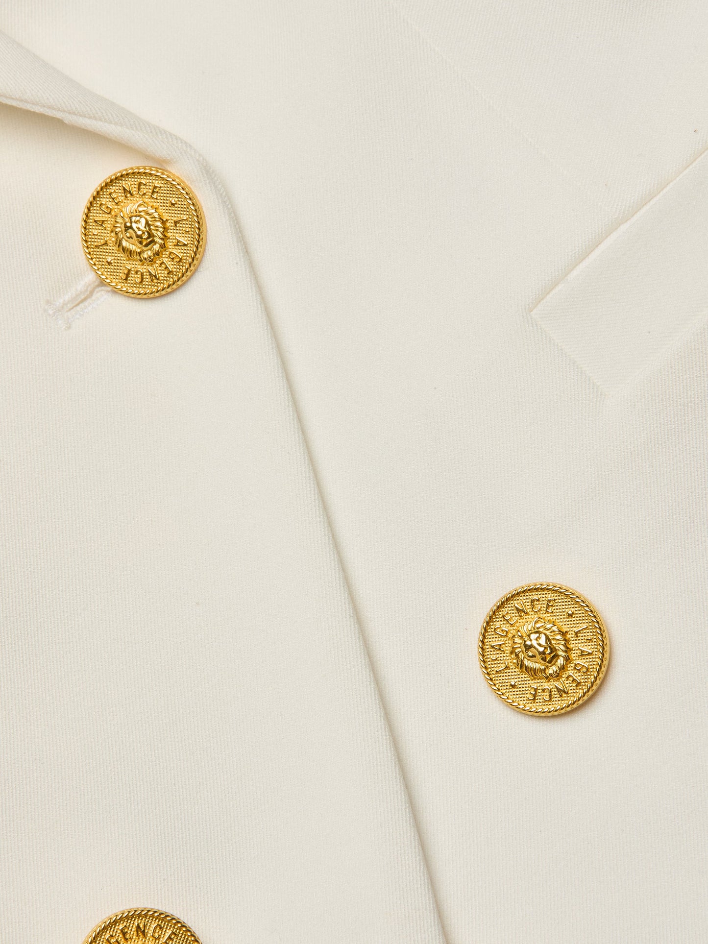 L'AGENCE| Blazer 'Kyomi' | Blanc