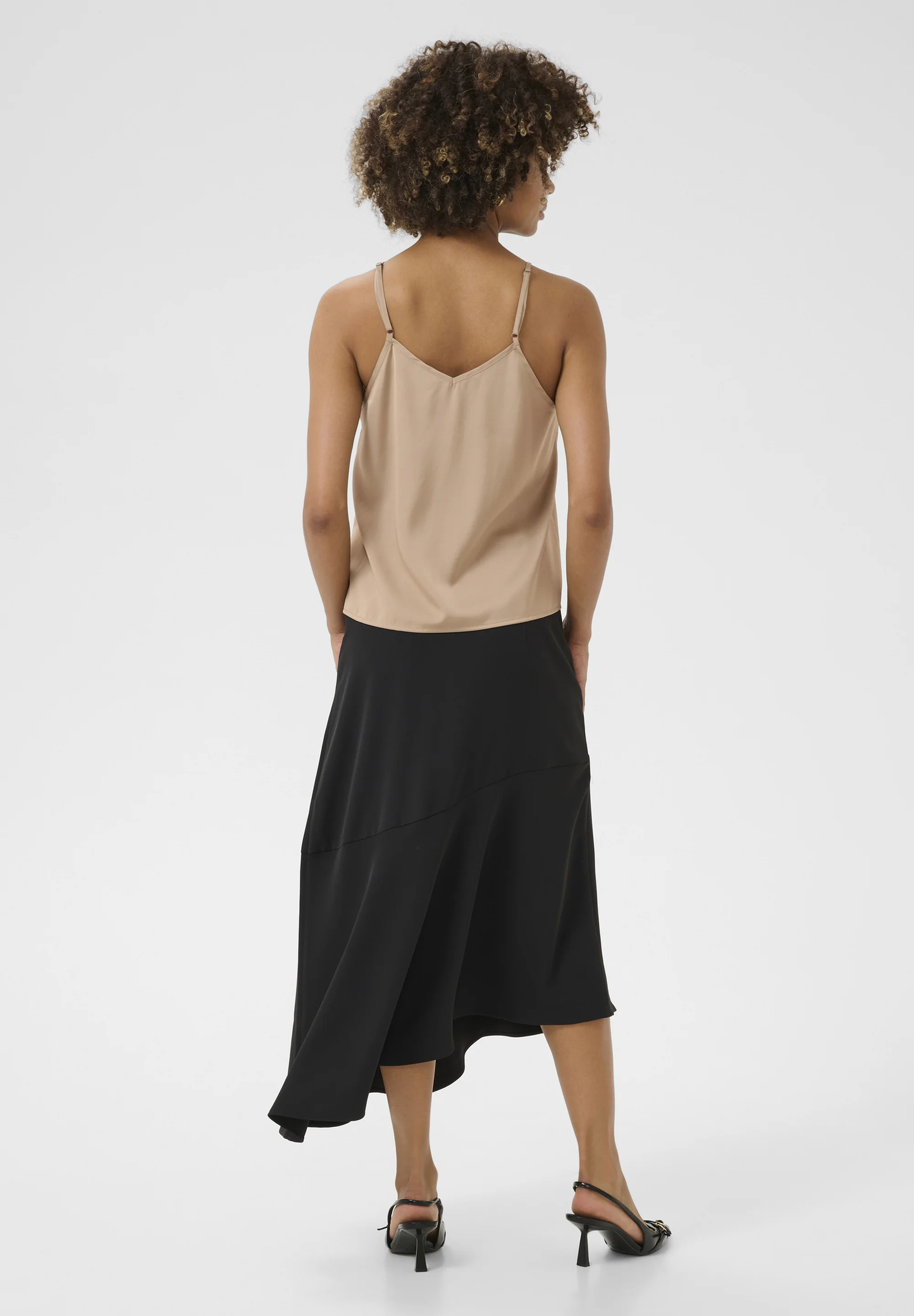 CULTURE | Camisole "ANGELIA" - Taupe