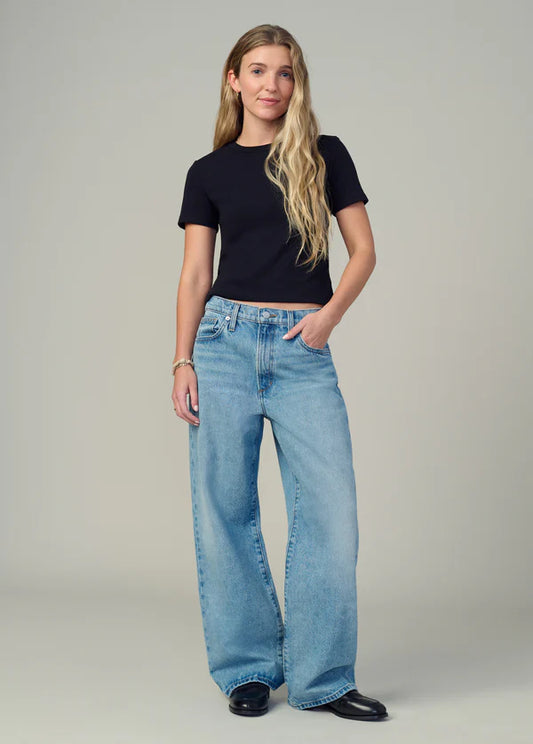 JOE'S - Jean baggy petite "RYAN" - Boudless