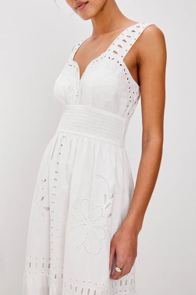 Rails | Robe "FAWN" - Blanc