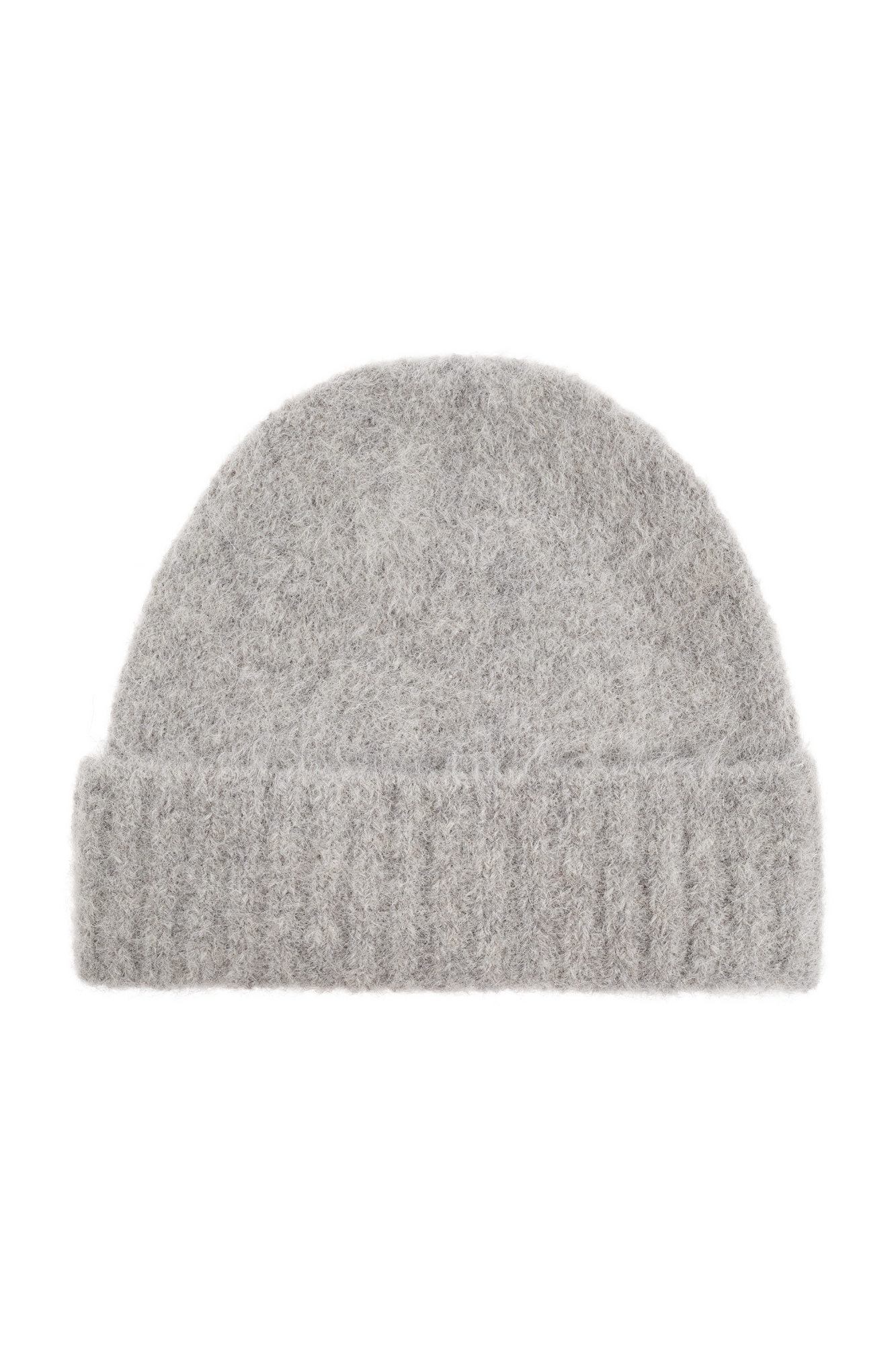 Samsoe Samsoe | Bonnet ''Sajeanne'' Alpaca - Gris clair