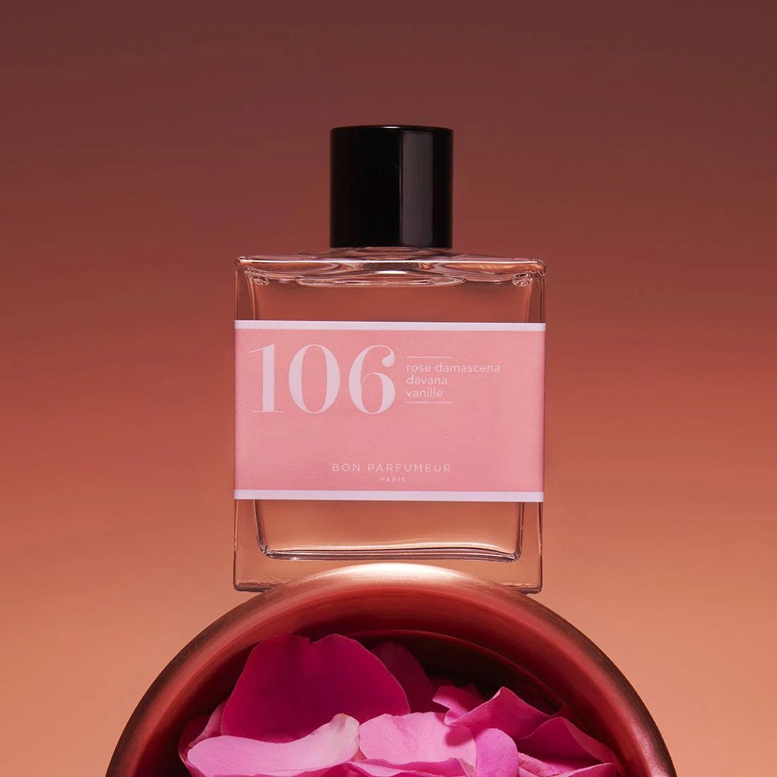 Bon Parfumeur | 106 Rose de Damas, Davana et Vanille 100ML