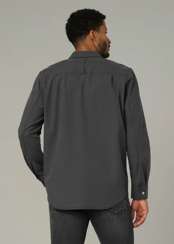 JOE'S | Chemise style workear "Reynolds" - Gris foncé