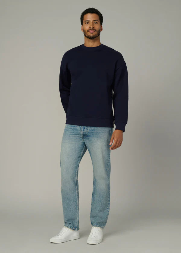 JOE'S | Sweat-shirt "Denim club" - Marine