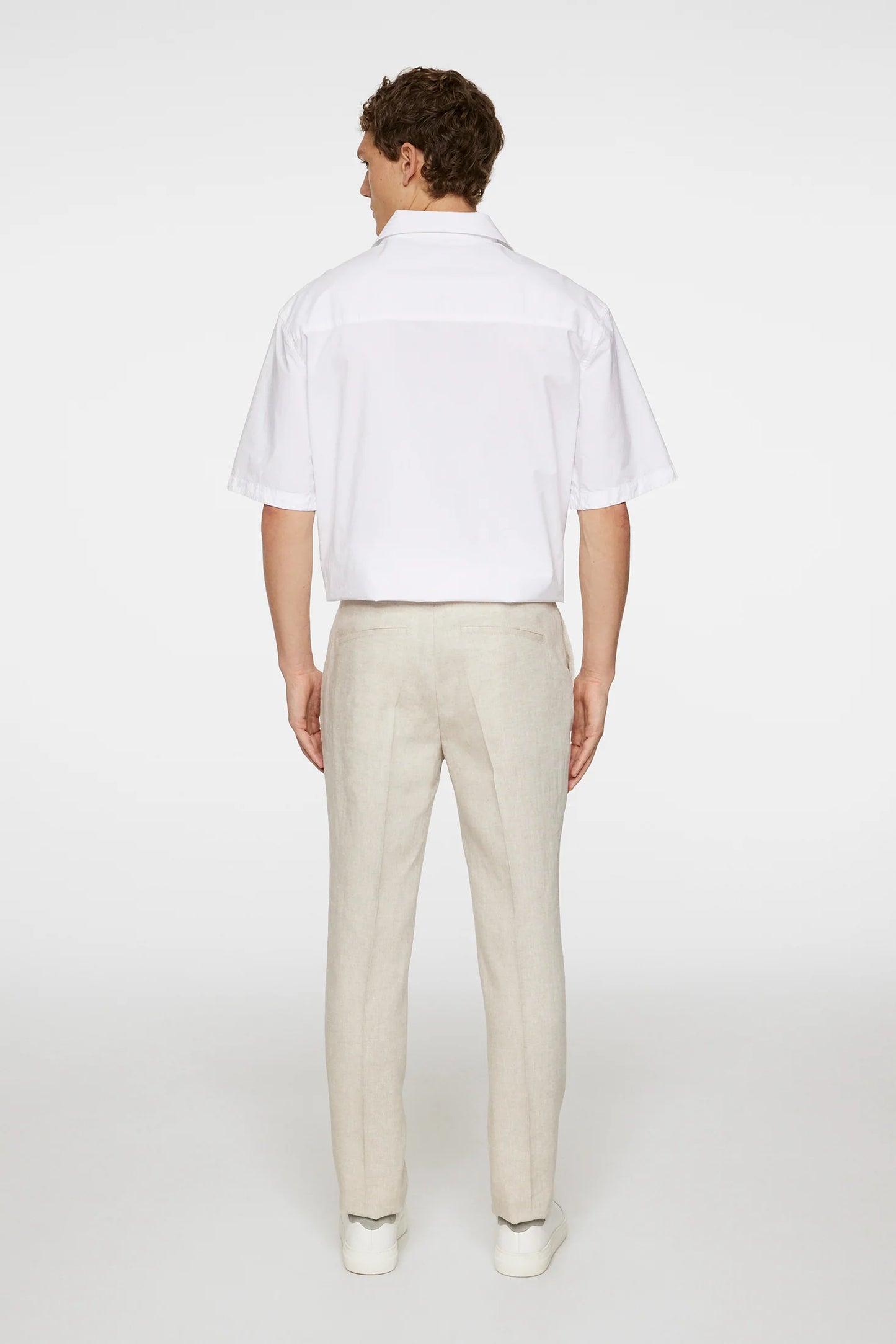 J.Lindeberg | Le costume ''ELTON'' en lin - Beige