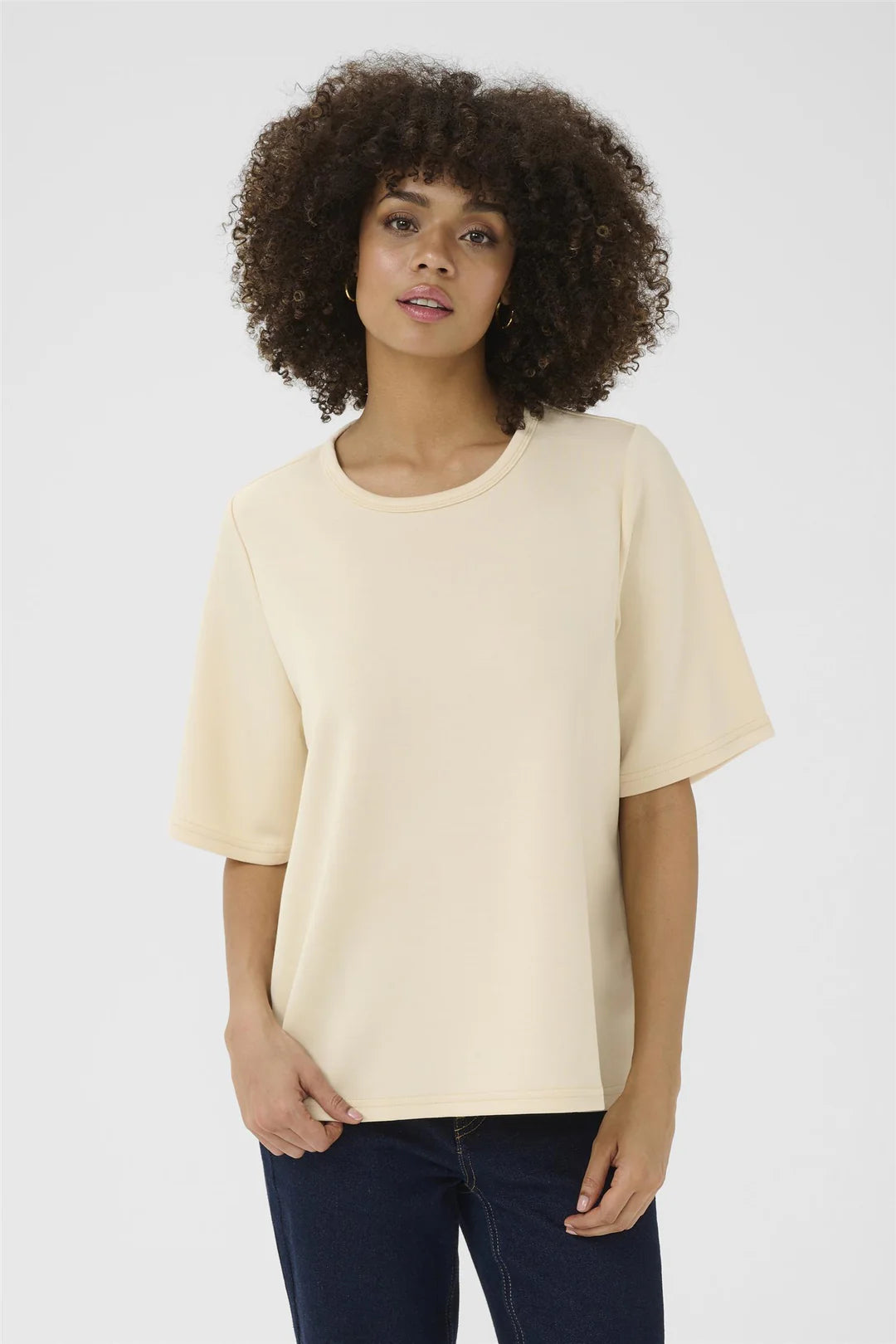 CULTURE | T-shirt "HARA" - Jaune
