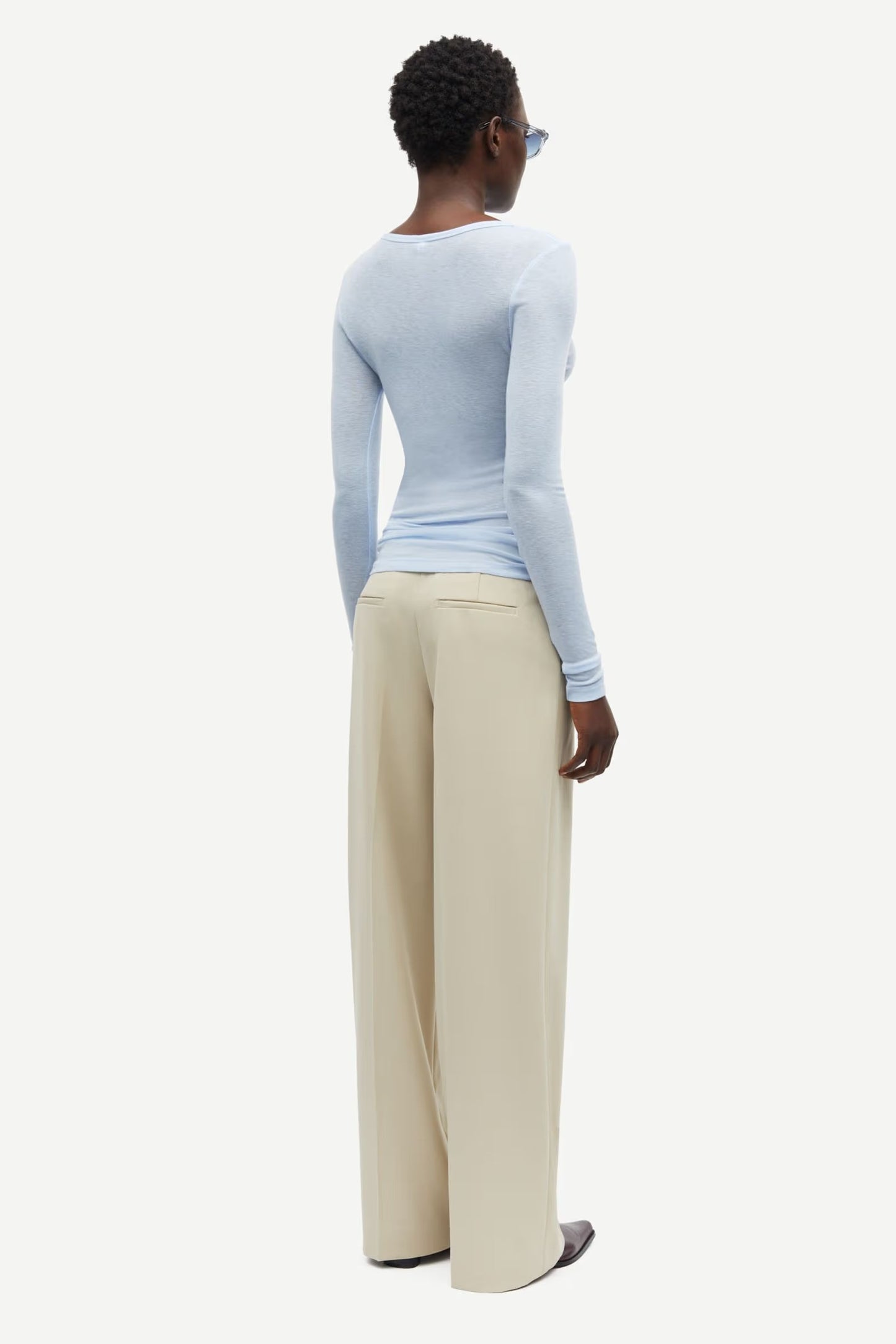 SAMSØE | Pantalon "SAHAY" - Beige