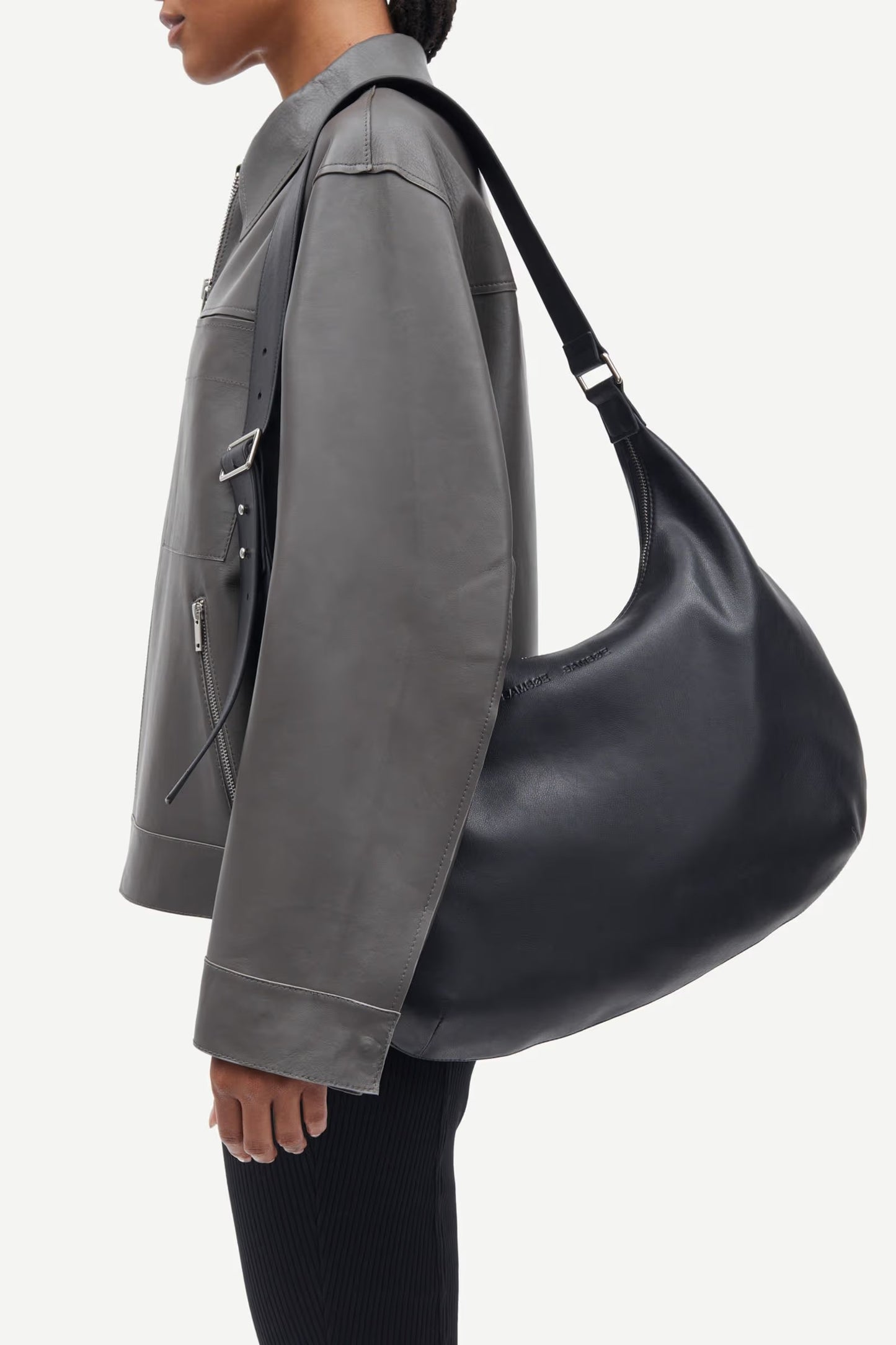 SAMSØE | Sac "SAFREJA" - Noir