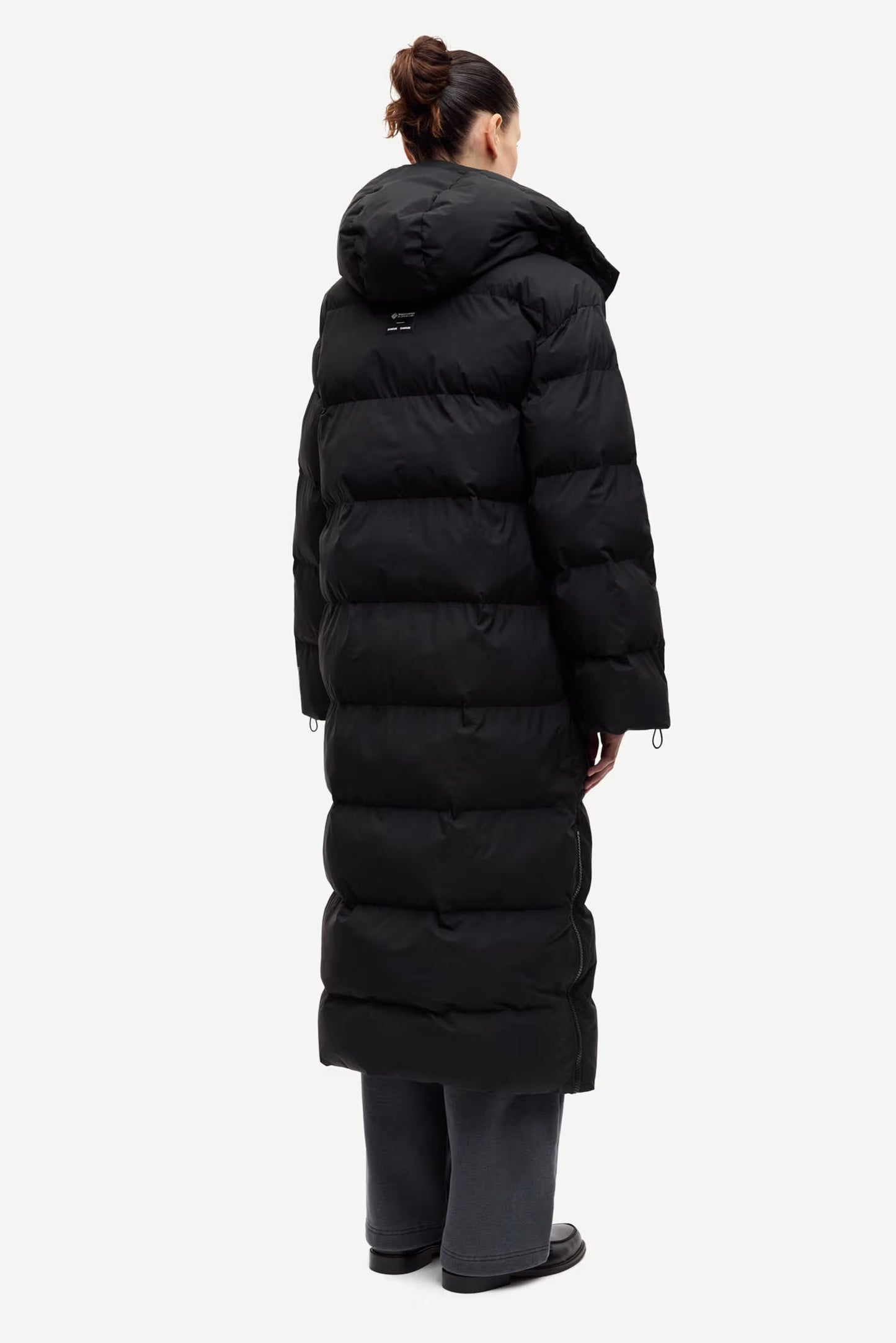 Samsoe Samsoe | Doudoune longue ''Sahanadi'' - Noir