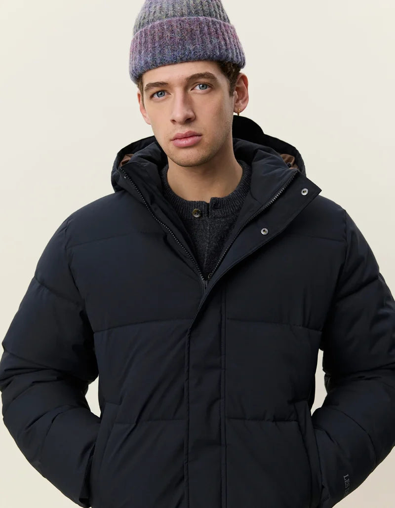Les deux | Manteau "Puffer" - Noir