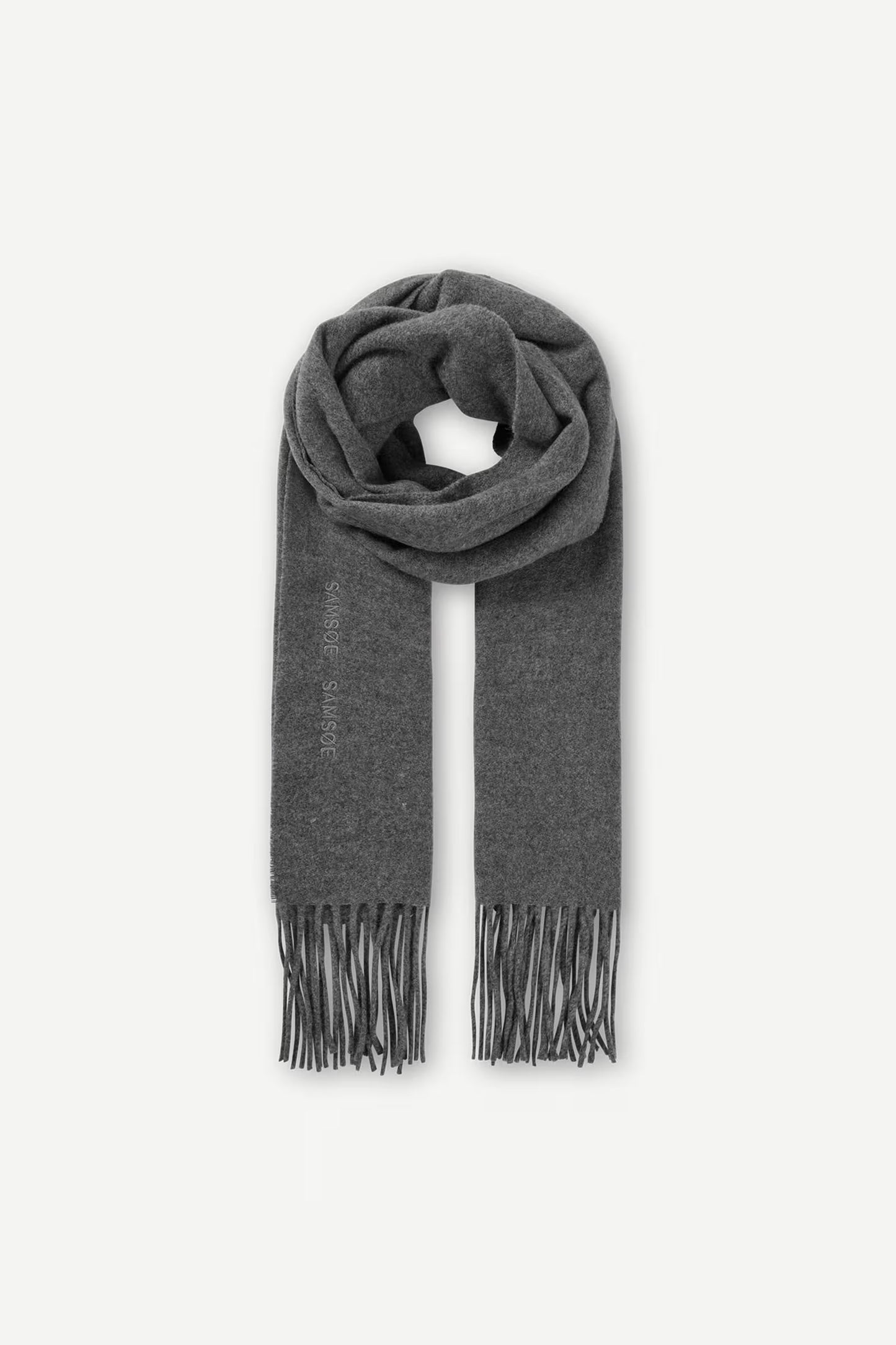 SAMSØE SAMSØE | Foulard "Sajolly" - Gris
