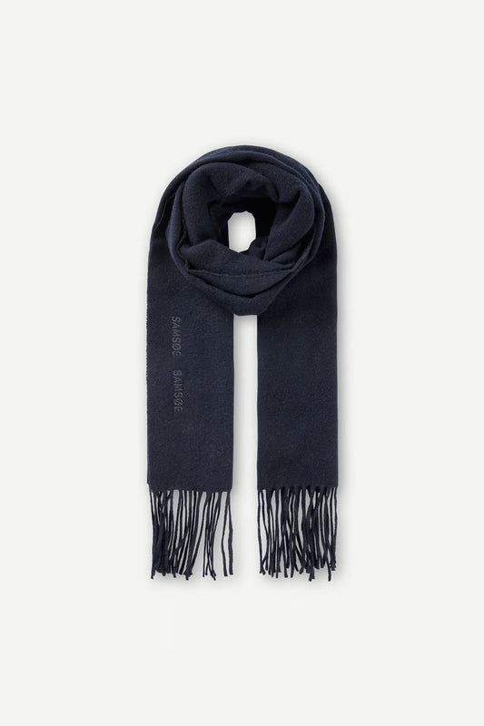 SAMSØE SAMSØE | Foulard "Sajolly" - Bleu marine