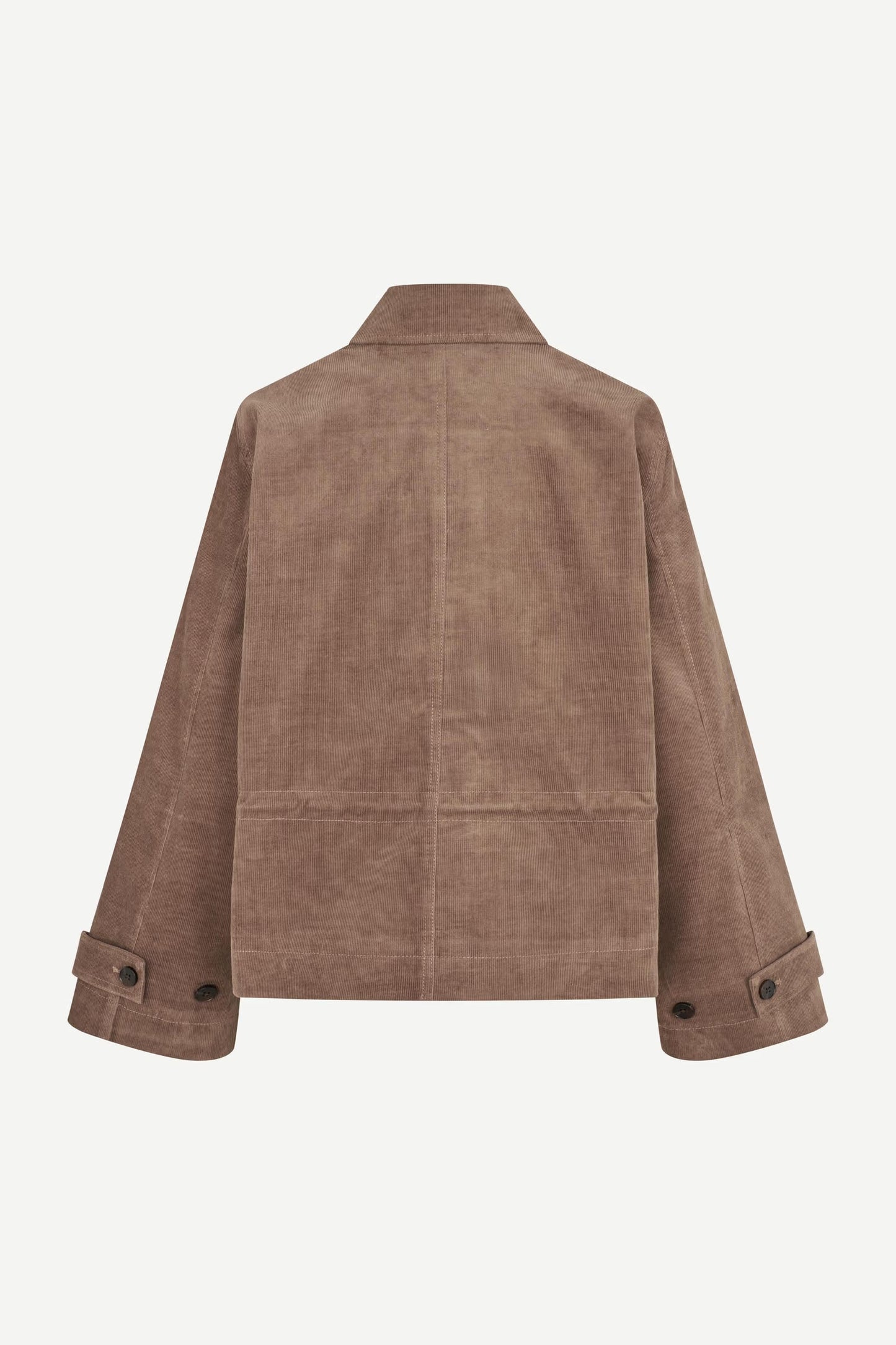 SAMSØE | Veste "Salixa" - Taupe