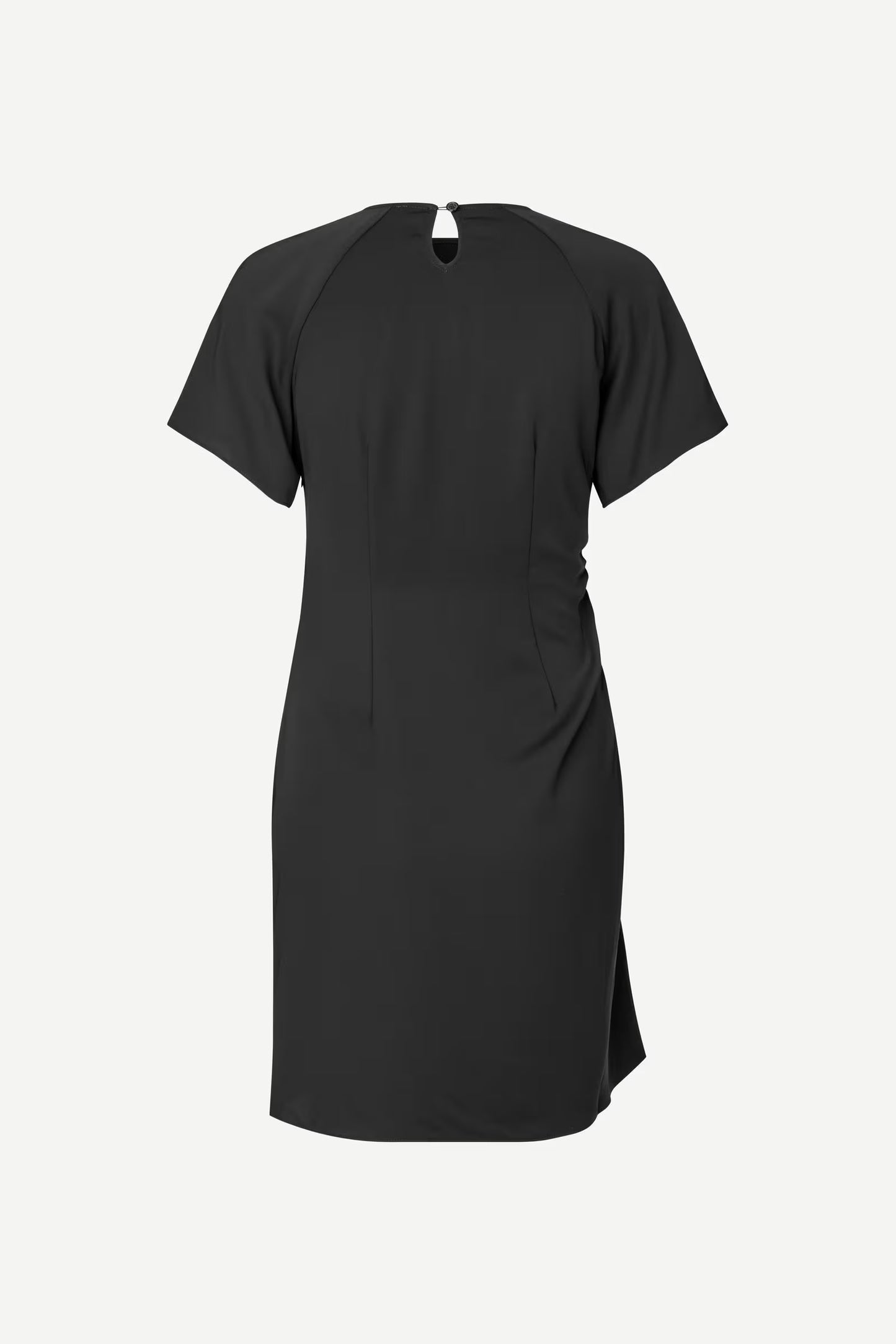 SAMSØE | La robe courte à manches courtes ''Saalbero'' - Noir