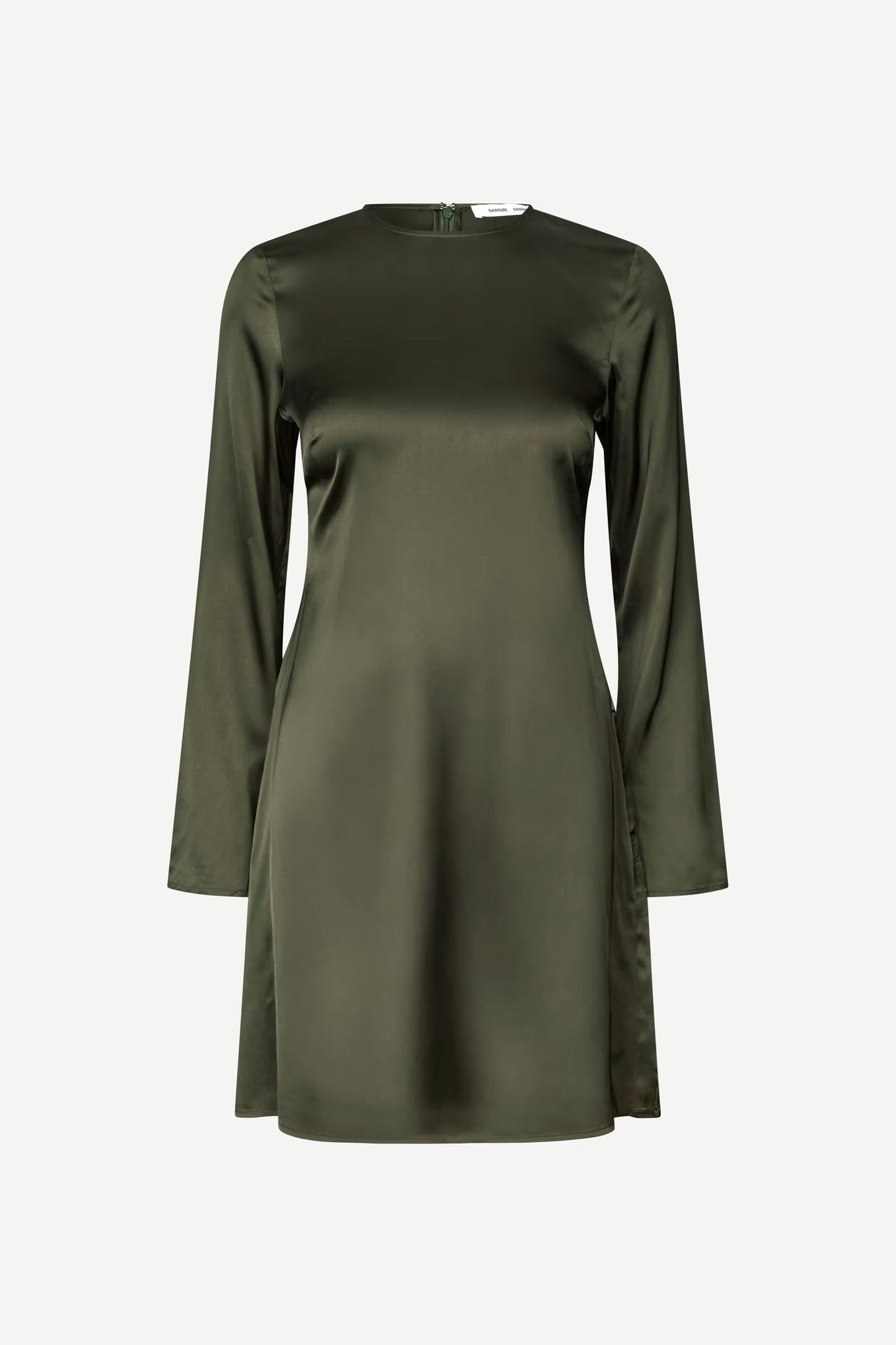 SAMSØE | Robe "Samiley" - Vert foncé