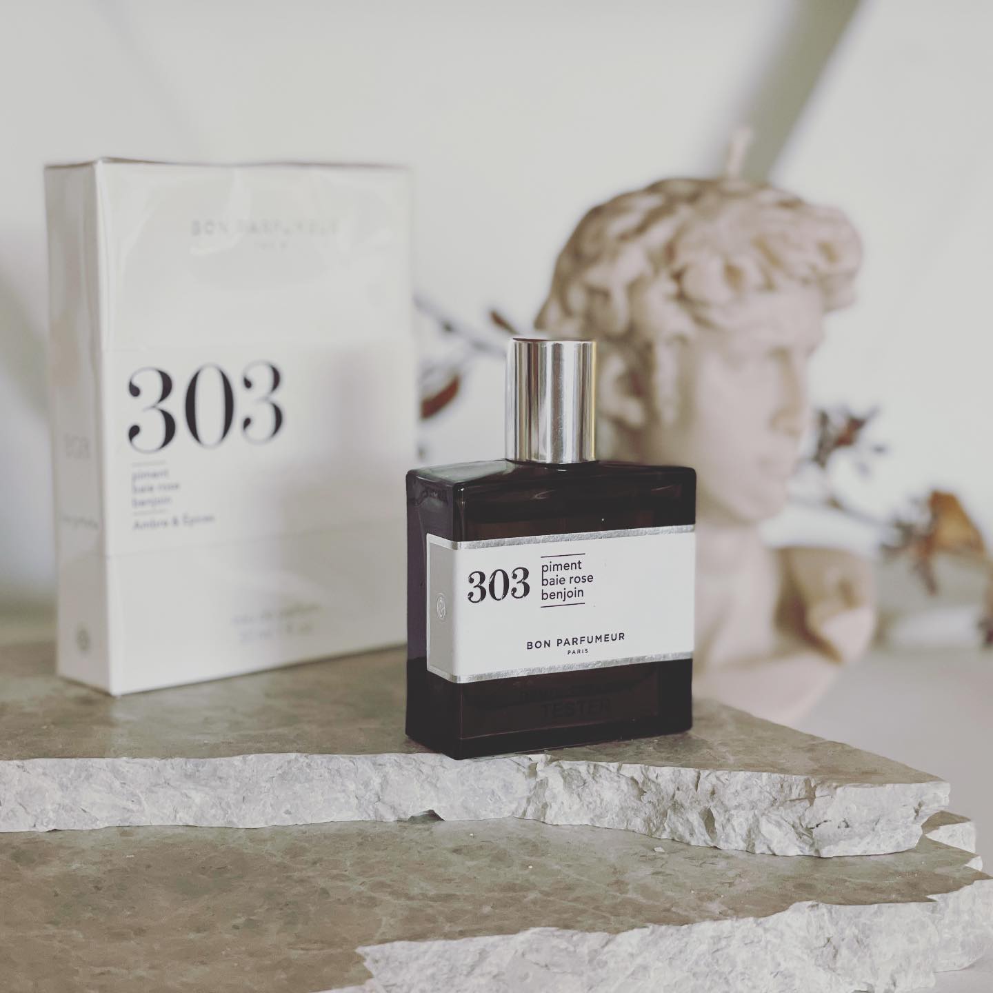 Bon Parfumeur | 303 au piment, baie rose et benjoin 100ML