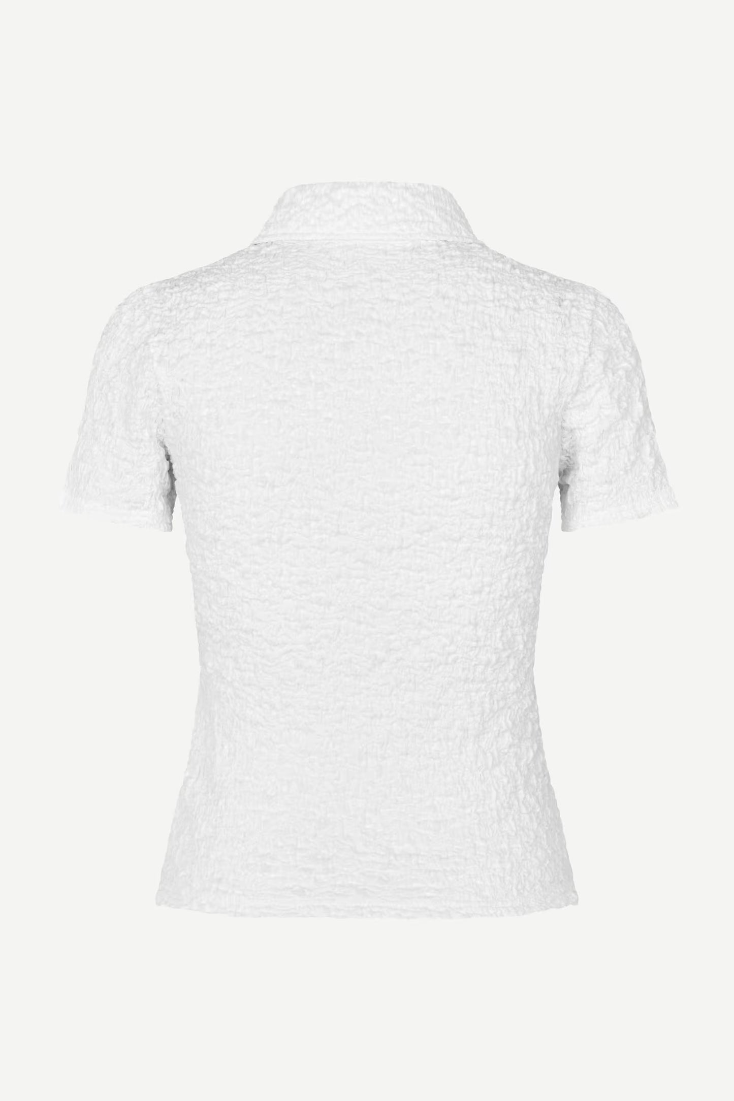 SAMSØE | Polo manches courtes "Sadaisy" - Blanc